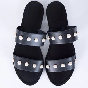 Pearl Slide Sandals